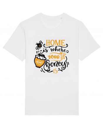 Home Is Where Your Honey Is White