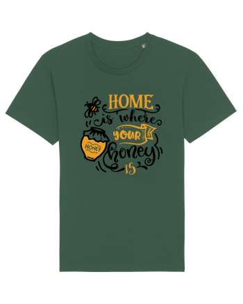 Home Is Where Your Honey Is Bottle Green