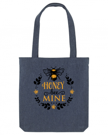 Honey Bee Mine Midnight Blue