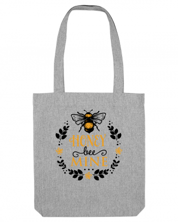 Honey Bee Mine Heather Grey