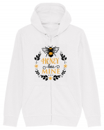 Honey Bee Mine Hanorac cu fermoar Unisex Connector