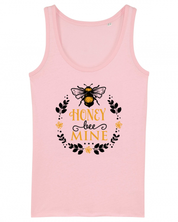 Honey Bee Mine Cotton Pink