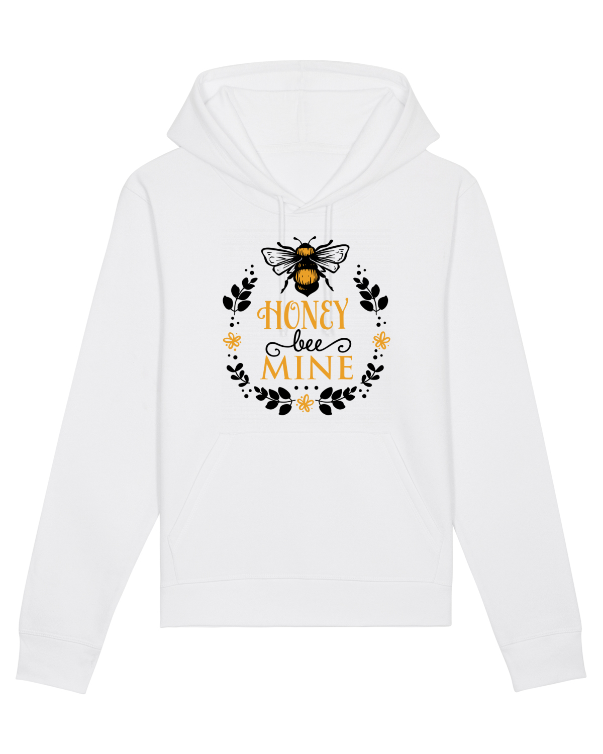 Hanorac Unisex Drummer White