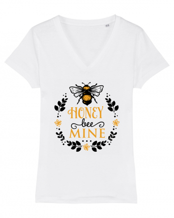 Honey Bee Mine White