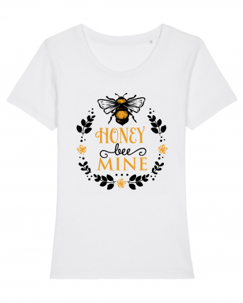 Honey Bee Mine White