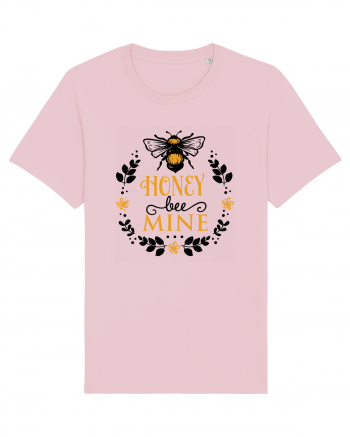 Honey Bee Mine Cotton Pink