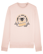 I Think I'll Just Be Happy Today Bluză mânecă lungă Unisex Rise