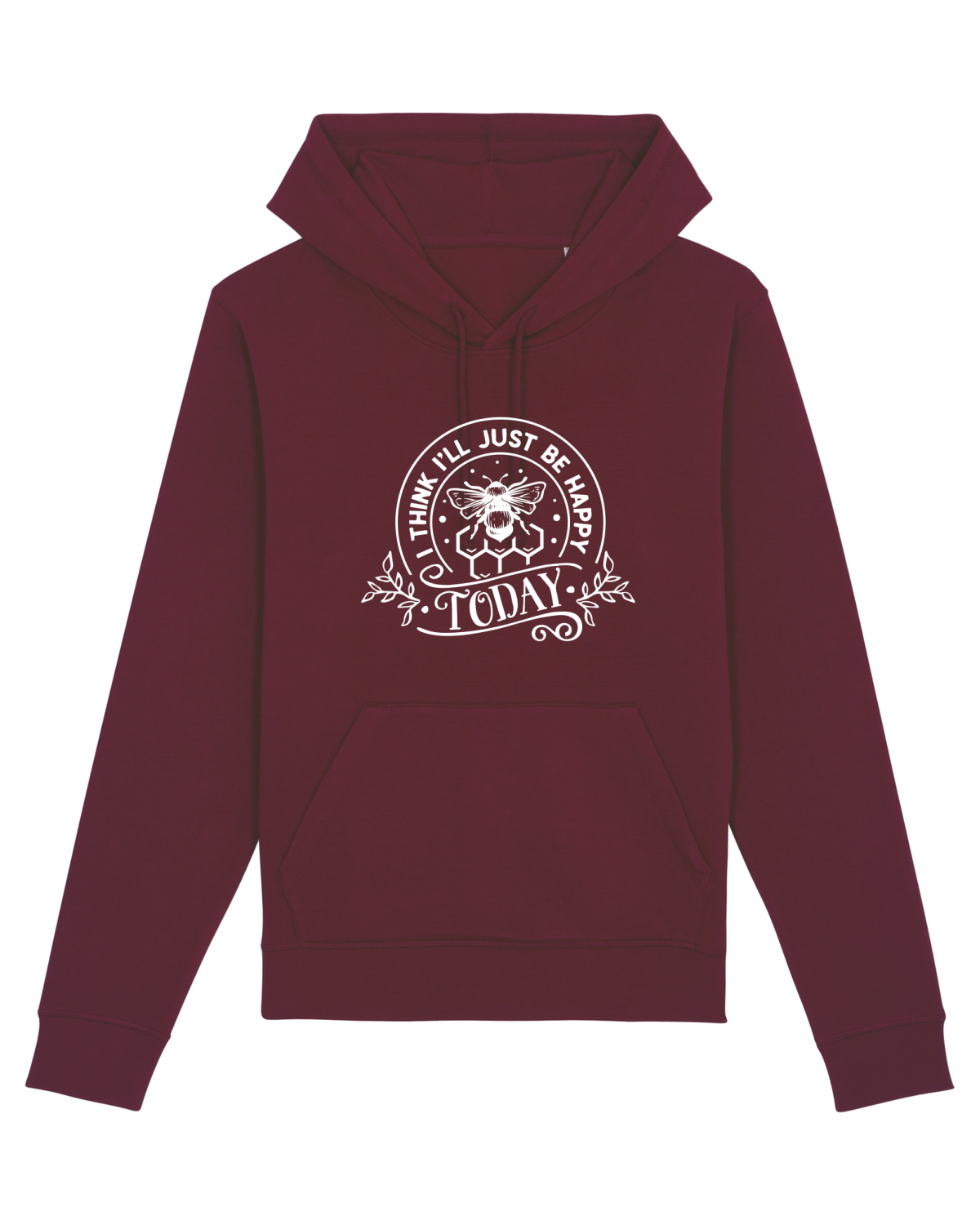 Hanorac Unisex Drummer Burgundy