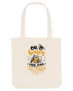 Oh Honey You Are Bee-youtiful Sacoșă textilă