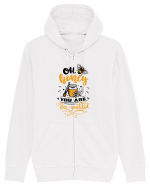 Oh Honey You Are Bee-youtiful Hanorac cu fermoar Unisex Connector