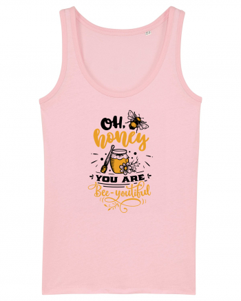 Oh Honey You Are Bee-youtiful Cotton Pink