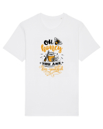 Oh Honey You Are Bee-youtiful Tricou mânecă scurtă Unisex Rocker