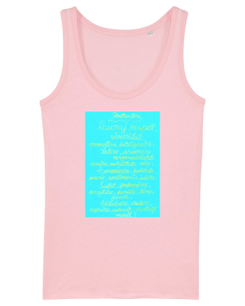 Pentru tine Cotton Pink