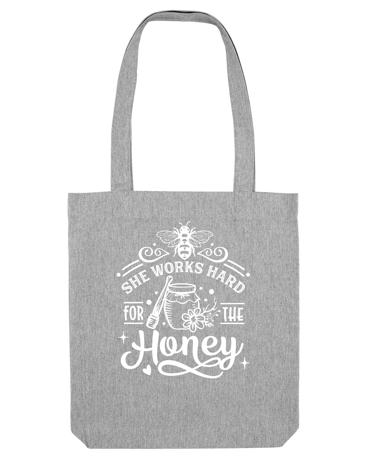 Sacoșă textilă Heather Grey