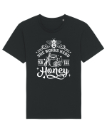 She Works Hard For The Honey Tricou mânecă scurtă Unisex Rocker