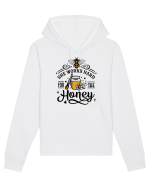 She Works Hard For The Honey Hanorac Unisex Drummer