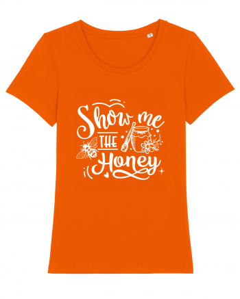 Show Me The Honey Bright Orange