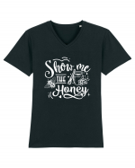 Show Me The Honey Tricou mânecă scurtă guler V Bărbat Presenter