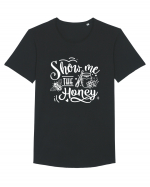 Show Me The Honey Tricou mânecă scurtă guler larg Bărbat Skater