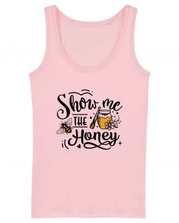 Show Me The Honey Cotton Pink