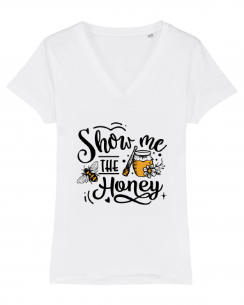 Show Me The Honey White