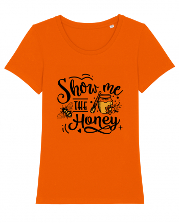 Show Me The Honey Bright Orange