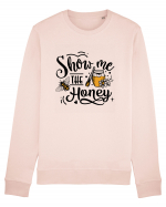 Show Me The Honey Bluză mânecă lungă Unisex Rise