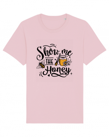 Show Me The Honey Cotton Pink