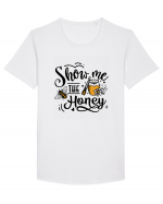 Show Me The Honey Tricou mânecă scurtă guler larg Bărbat Skater