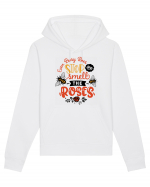 Stop And Smell The Roses Hanorac Unisex Drummer