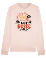 Stop And Smell The Roses Bluză mânecă lungă Unisex Rise