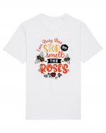 Stop And Smell The Roses Tricou mânecă scurtă Unisex Rocker