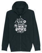 Stop And Smell The Roses Hanorac cu fermoar Unisex Connector