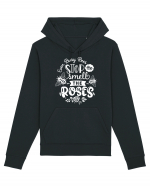 Stop And Smell The Roses Hanorac Unisex Drummer