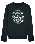 Stop And Smell The Roses Bluză mânecă lungă Unisex Rise