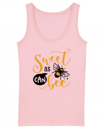 Sweet As Can Bee Cotton Pink