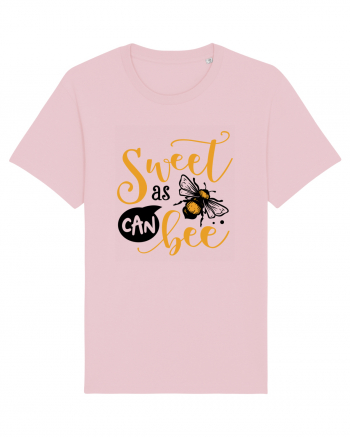 Sweet As Can Bee Cotton Pink