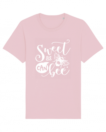 Sweet As Can Bee Cotton Pink