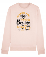 Thank You Bee-ing So Sweet Bluză mânecă lungă Unisex Rise