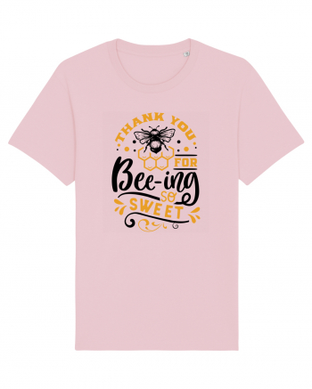 Thank You Bee-ing So Sweet Cotton Pink