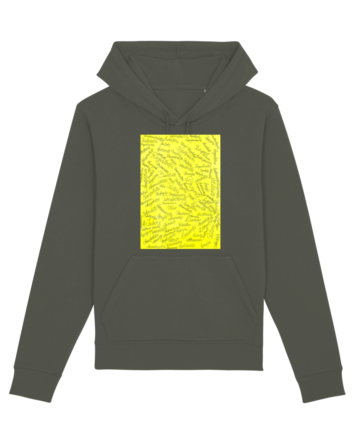 Hanorac Unisex Drummer Khaki
