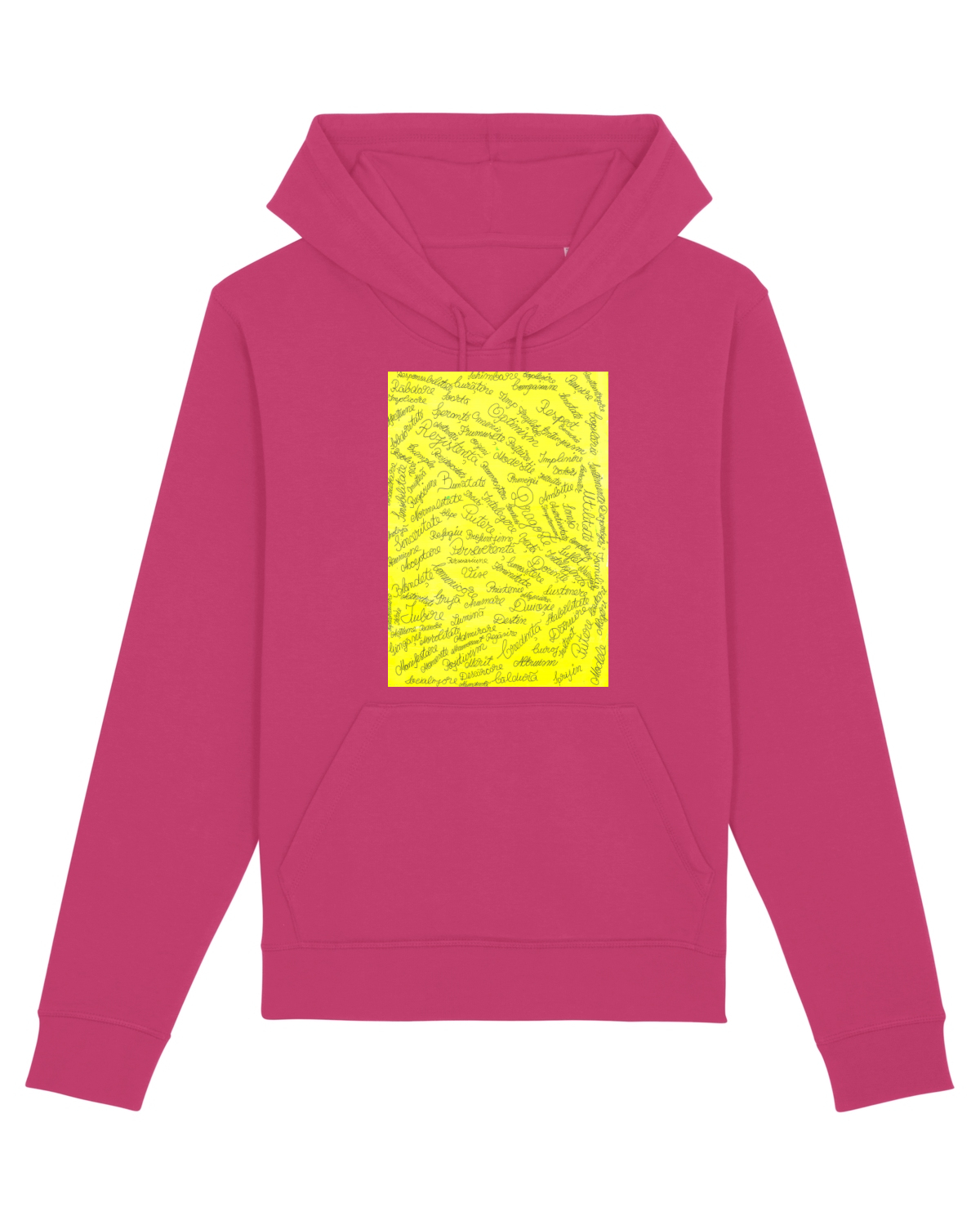 Hanorac Unisex Drummer Raspberry
