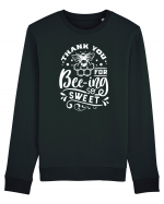 Thank You Bee-ing So Sweet Bluză mânecă lungă Unisex Rise