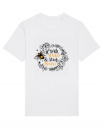 Work Hard And Stay Bumble Tricou mânecă scurtă Unisex Rocker