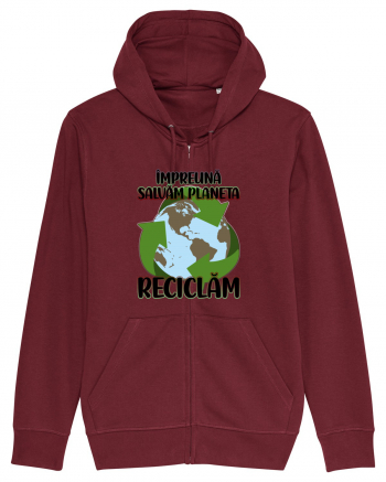 Reciclăm Burgundy