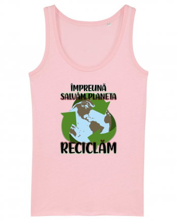 Reciclăm Cotton Pink