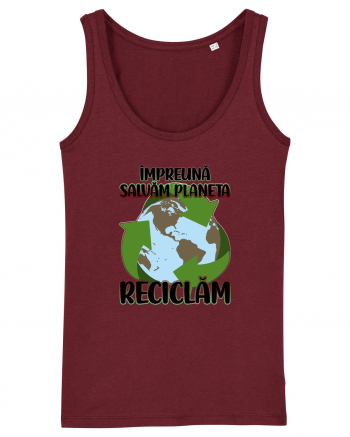 Reciclăm Burgundy