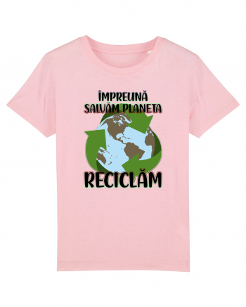 Reciclăm Cotton Pink