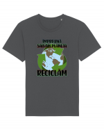 Reciclăm Tricou mânecă scurtă Unisex Rocker