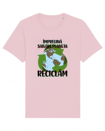 Reciclăm Cotton Pink